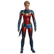 Figurine Articulée Captain Marvel à l'échelle 1/6 (29cm) - Marvel Avengers Endgame - Hot Toys