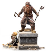 Statuette Deluxe Gimli à l'échelle 1/10 BDS Art Scale Le Seigneur des anneaux 21cm - Iron Studios