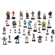 Image of Eaglemoss Marvel Ultimate Collector's Set of 10 Figures (Set 1) - with 16-page Magazine