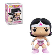 Figurine Pop! Wonder Woman Rose - Breast Cancer Awareness Month (Octobre Rose) - DC Comics