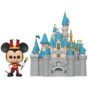 Image of Disney 65th Castle with Mickey Pop! Town
