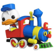 Image of Casey Junior Donald Duck with Engine Pop! Train