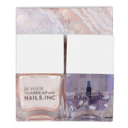 nails inc. Crystals Made me do it Nail Polish Duo 2 x 14ml