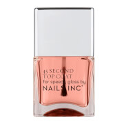nails inc. 45 Second Rapid Dry Top Coat Powered by Retinol 14ml