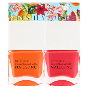 nails inc. Freshly Juiced Top Coat Duo 2 x 14ml