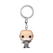 Image of Retro Toys Monopoly Criminal with Pennybags Funko Pop! Keychain