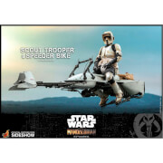 Hot Toys Star Wars The Mandalorian Action Figure 1/6 Scout Trooper and Speeder Bike 30 cm