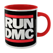 Tasse RUN DMC - Blanc/Rouge