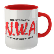 Tasse The Strength Of Street Knowledge - Blanc/Rouge