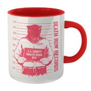 Tasse Death Row Records Shot - Blanc/Rouge