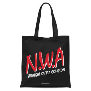 Tote Bag NWA Straight Outta Compton - Noir