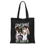 Tote Bag My Name Is Slim Shady - Noir