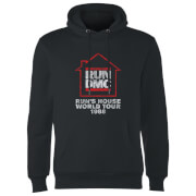 Image of Run's House World Tour 1988 Hoodie - Black - S - Black