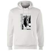 Image of Tupac Smoking Hoodie - White - S - White