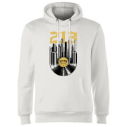 Sweat à capuche Death Row Records Vinyl City 123 - Blanc - S - Blanc