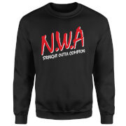 Sweat-shirt NWA Straight Outta Compton - Noir - S
