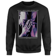 Sweat-shirt Tupac Only God Can Judge Me - Noir - S