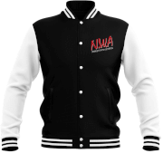Veste Teddy NWA Straight Outta Compton - Noir/Blanc - Unisexe - S
