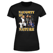 T-shirt Naughty By Nature - Noir - Femme - S