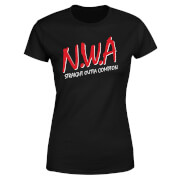 T-shirt N.W.A - Noir - Femme - S