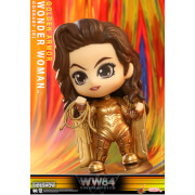 Mini Figurine Cosbaby Wonder Woman Armure Dorée Wonder Woman 1984 10cm - Hot Toys