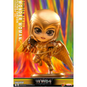 Mini Figurine Cosbaby Wonder Woman Armure Dorée (Version Ailée) Wonder Woman 1984 10cm - Hot Toys