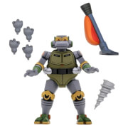NECA Teenage Mutant Ninja Turtles Cartoon Metalhead Ultimate 7 Inch Scale Action Figure