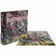 Image of Iron Maiden The Number of the Beast (500 Piece Jigsaw Puzzle)