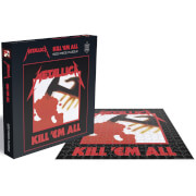 Image of Metallica Kill 'Em All (500 Piece Jigsaw Puzzle)