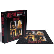 Image of Motley Crue Shout at the Devil (500 Piece Jigsaw Puzzle)