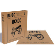 Image of AC/DC For Those About to Rock (500 Piece Jigsaw Puzzle)