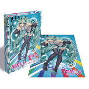 Image of Hatsune Miku Miku Projection (500 Piece Jigsaw Puzzle)