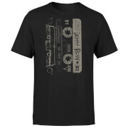 T-shirt Death Row Records Tape Dec - Noir - Unisexe - S