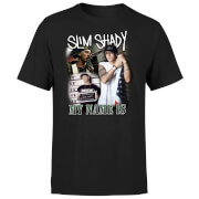 T-shirt My Name Is Slim Shady - Noir - Unisexe - S