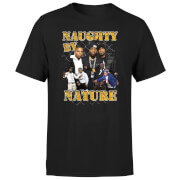 T-shirt Naughty By Nature - Noir - Unisexe - S
