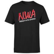 T-shirt N.W.A - Noir - Unisexe - S