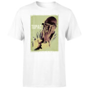 T-shirt Tupac - Blanc - Unisexe - S
