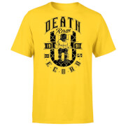 T-shirt Death Row Records 1991 - Jaune - Unisexe - S