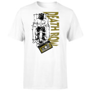 T-shirt Death Row Records Gold Tape - Blanc - Unisexe - S