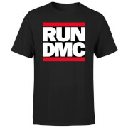 T-shirt Run DMC Logo - Noir - Unisexe - S