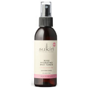 Sukin Mist Rose Toner 125ml