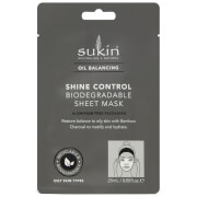 Sukin Oil Balancing Shine Control Sheet Mask Sachet 25ml