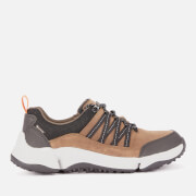 Image of Clarks Women's Tri Path Lo Trainers - Dark Olive - UK