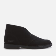 Image of Clarks Men's Desert 2 Suede Boots - Black - UK 7
