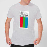 Betamax Label Men's T-Shirt - Grey - XS - Gris