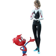 Figurine Articulée Spider-Gwen Movie Masterpiece à l'échelle 1/6 Spider-Man: New Generation 27cm - Hot Toys