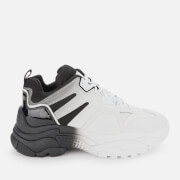 Image of Ash Women's Active Chunky Trainers - White/Black - UK
