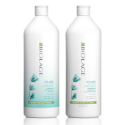 Biolage VolumeBloom Volumising Duo Litre Set for Fine, Flat Hair