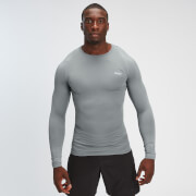 T-shirt à manches longues MP Base Layer pour hommes – Orage - XXL
