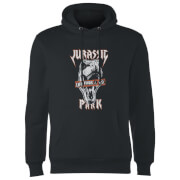 Sweat à capuche Jurassic Park Rex Punk - Noir - S